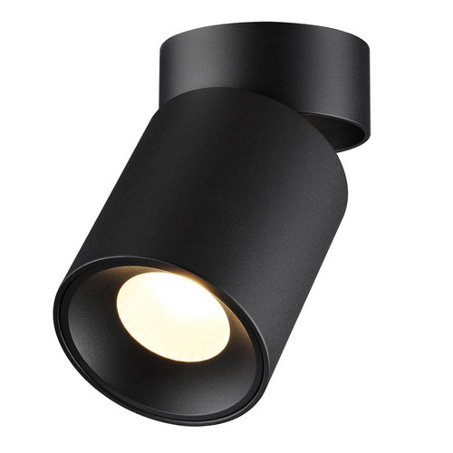 7132/7CL HIGHTECH ODL26 Потолочный светильник черный/металл IP20 LED 7W 525Лм 3000K 36° 220-240V TURNO
