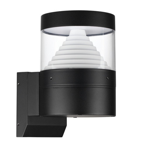 7140/20WL NATURE ODL25 Настенный светильник черный/металл IP54 LED 20W 652Лм 245° 3000K 85-265V HULK