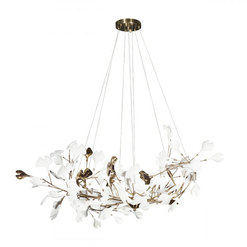 10125/10 Подвесная люстра LOFT IT Fleur