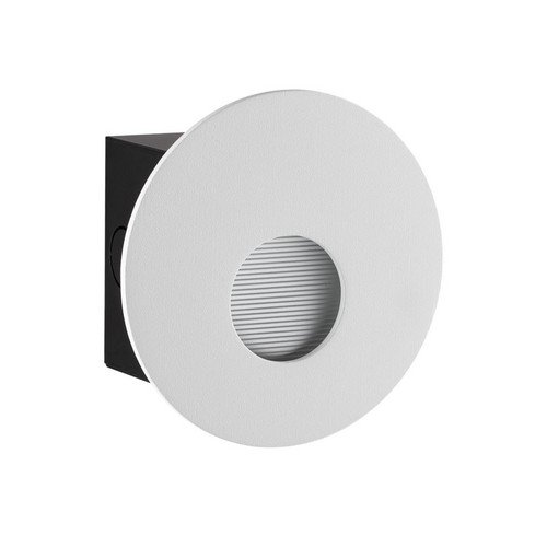 7166/3WL HIGHTECH ODL26 Подсветка лестницы  белый/металл IP20 LED 3W 2700K 220-240V ESCALA