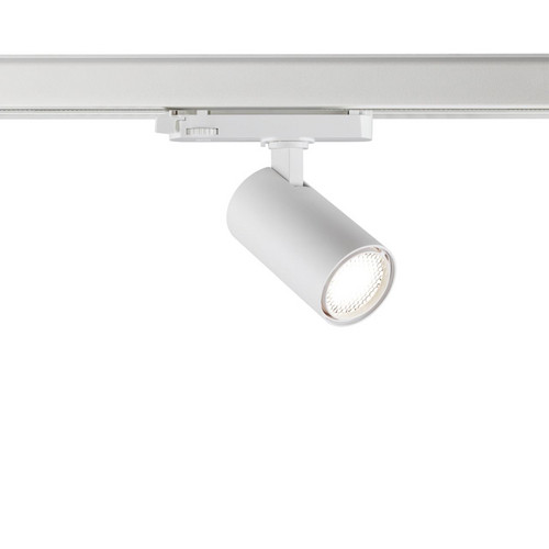 359567 PORT NT25 000 белый Светильник трехфазный трековый светодиодный IP20 LED 3000К 15W 220-240V HELIX