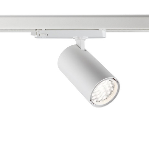 359577 PORT NT25 000 белый Светильник трехфазный трековый светодиодный IP20 LED 35W 4000K 220-240V HELIX