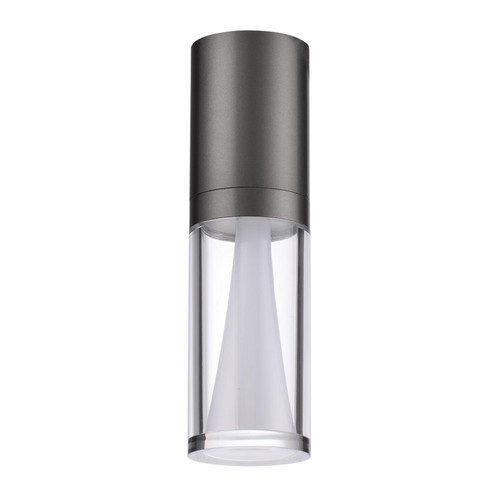7143/4CL HIGHTECH ODL26 Потолочный светильник  черный gun powder/акрилл/металл IP20 LED 4W 280Лм 3000K 180° 220V DEFANCE