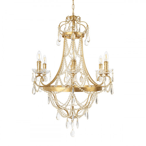 10430/6 Подвесная люстра LOFT IT Foil