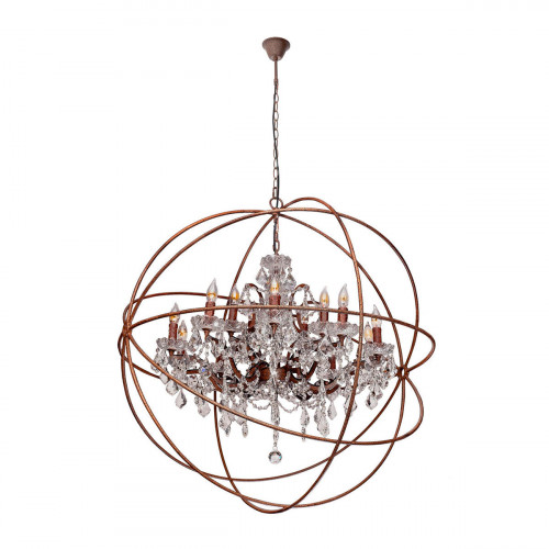 LOFT1897/15 Подвесная люстра LOFT IT Foucaults orb crystal