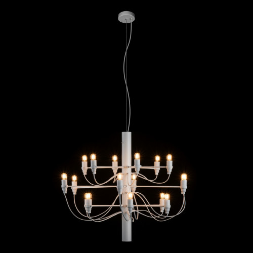 10196/650 White Подвесной светильник LOFT IT Gino