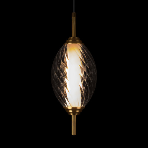 10421/A Smoke Подвесной светильник LOFT IT Helix