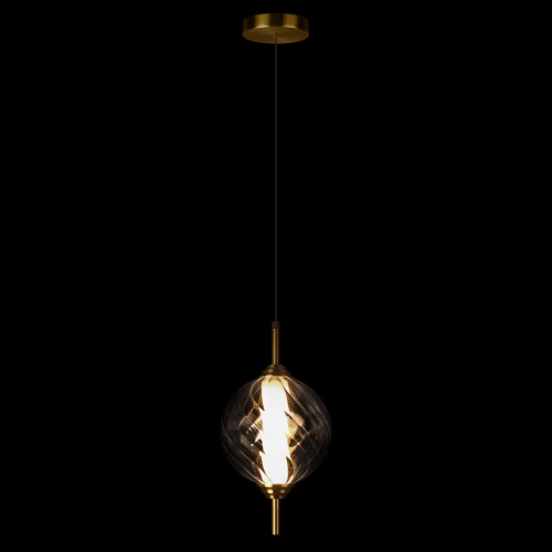 10421/B Smoke Подвесной светильник LOFT IT Helix