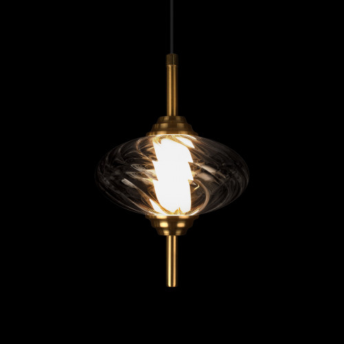 10421/C Smoke Подвесной светильник LOFT IT Helix