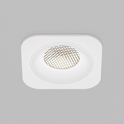 Светильник встраиваемый светодиодный Tetro 10W 4000K белый IP44 15276/LED