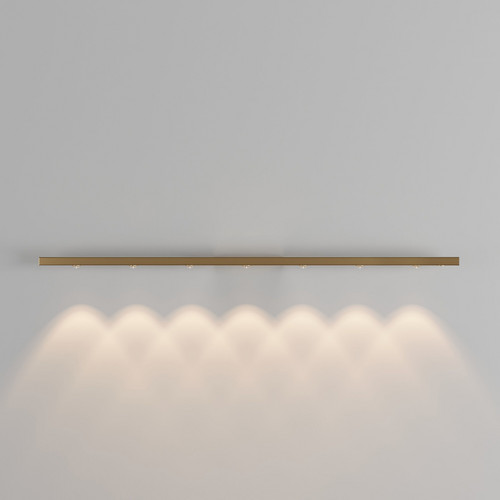 Светильник настенный светодиодный Artline латунь 40162/LED