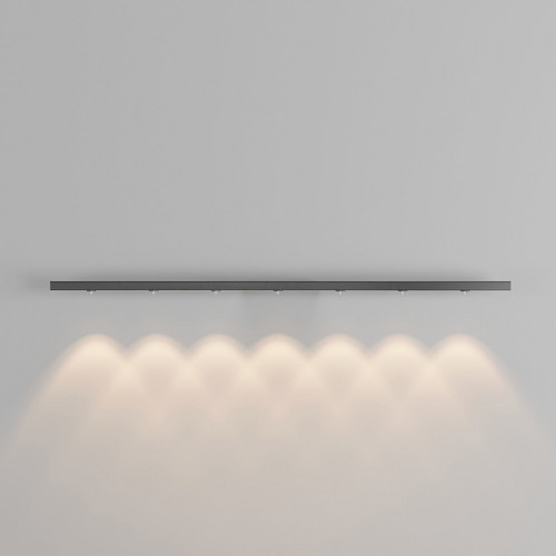Светильник настенный светодиодный Artline титан 40162/LED