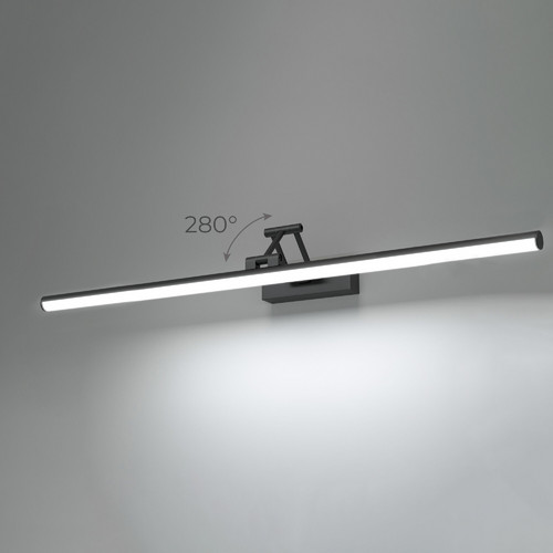 Светильник настенный светодиодный Monza черный 40156/LED