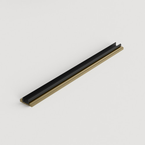 Brass Line  Декоративная накладка для шинопровода 20см латунь 85232/00