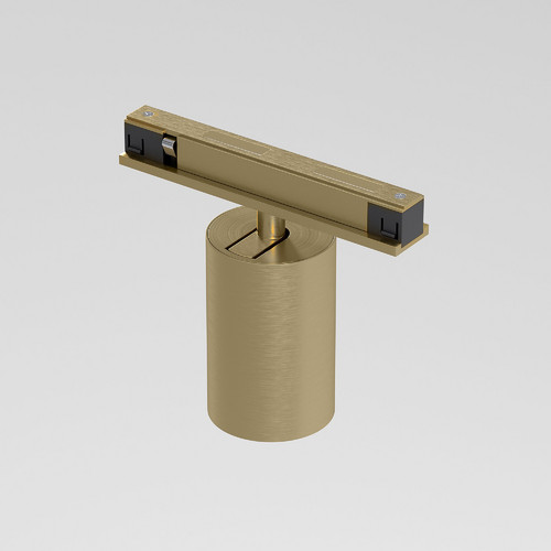 Brass Line Трековый светильник 10W 3000K латунь 85525/01