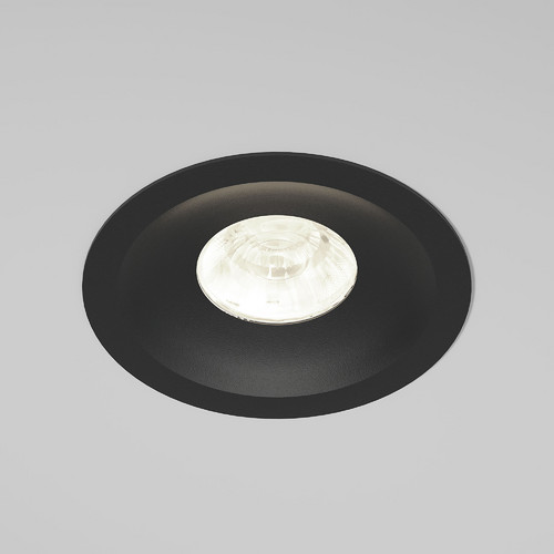 Светильник встраиваемый светодиодный Combi 15W 4000K черный 25068/LED