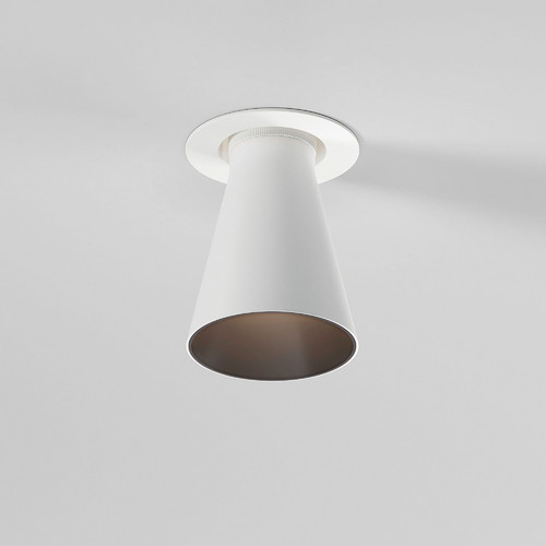 Светильник встраиваемый поворотный светодиодный Bell 8W 3000K белый 25097/LED