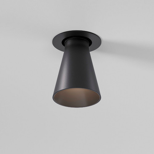светильник встраиваемый поворотный светодиодный Bell 8W 3000K черный 25097/LED