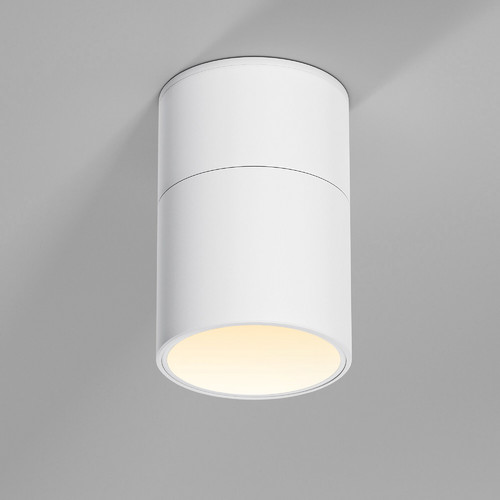 Светильник потолочный поворотный светодиодный Rolly 9W 3000K белый 25112/LED