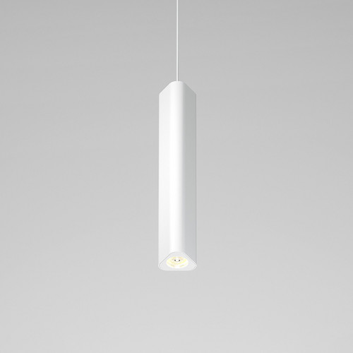 Светильник подвесной светодиодный Trio 12W 3000K белый 50310 LED