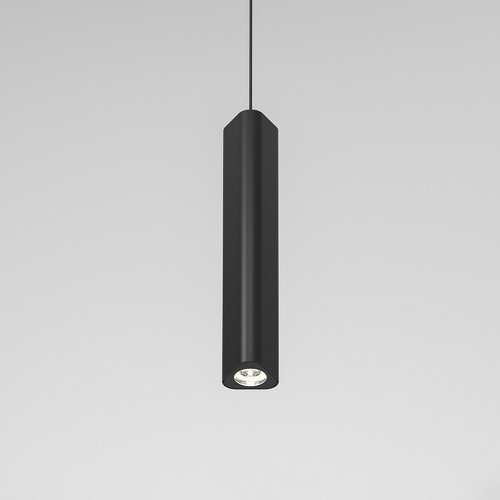 Светильник подвесной светодиодный Trio 12W 4000K  черный 50310 LED