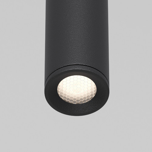 Подвесной светодиодный светильник Flinn 4W 4000К черный 50263 LED