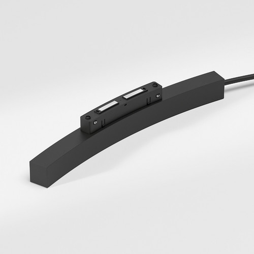 Slim Magnetic Блок питания 100W для радиусного шинопровода черный Ø 1200mm 95057/00