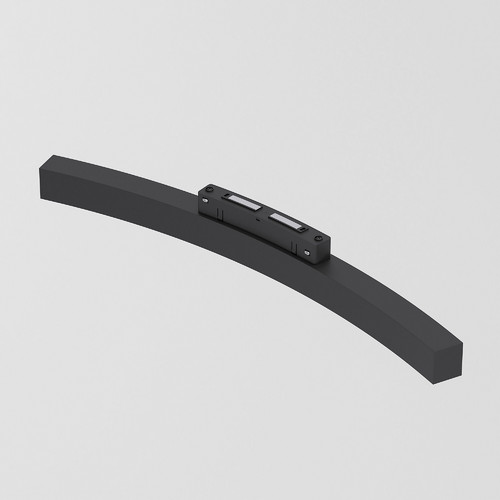Slim Magnetic Трековый светильник для радиусного шинопровода 12W 4200K Intenso чёрный Ø 1200мм 85186/01