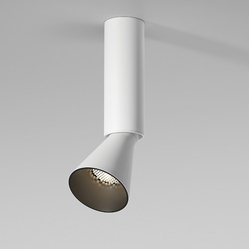 Светильник накладной поворотный светодиодный Piks 7W 4000К белый 25107/LED