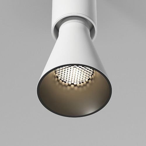 Светильник накладной поворотный светодиодный Piks 7W 4000К белый 25107/LED