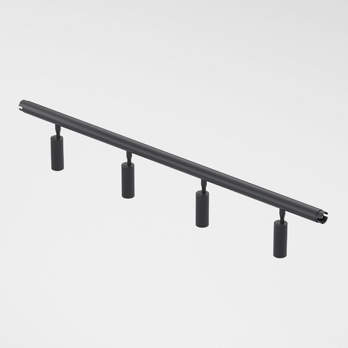 Module System Трековый светильник 18W 3000K (черный) 85177/01