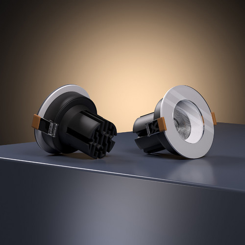 Светильник встраиваемый светодиодный 7W 4000 белый 25096/LED