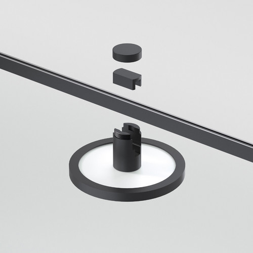 Esthetic Magnetic Трековый светильник 7W 3000K (чёрный) 85124/01