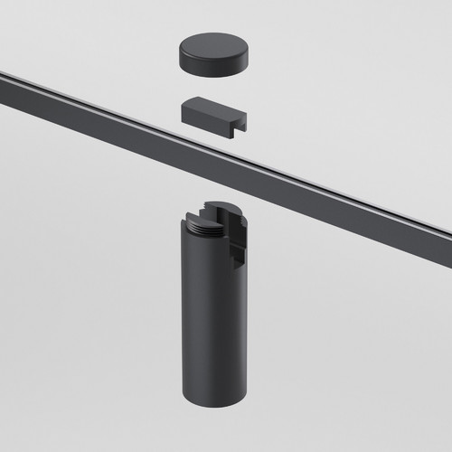 Esthetic Magnetic Трековый светильник 5W 3000K (чёрный) 85114/01