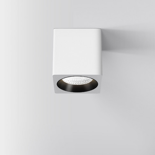 Светильник потолочный светодиодный 9W 4000К Matrix белый/черный 25051/LED