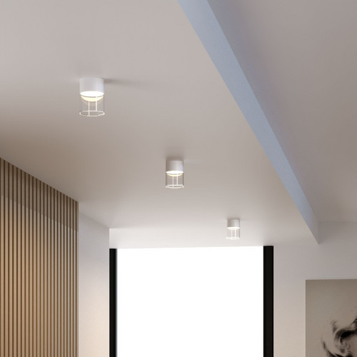 Светильник потолочный светодиодный 10W 4000К белый 25047/LED