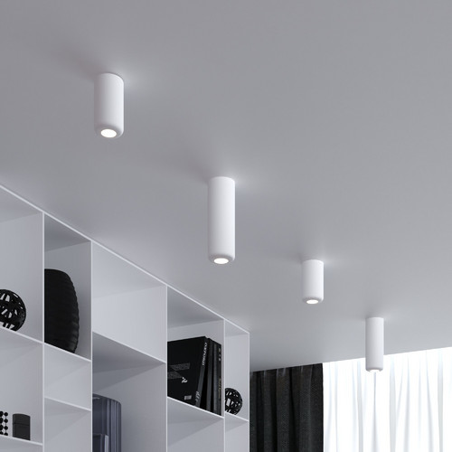 Светильник потолочный светодиодный 10W 4000K белый 25044/LED