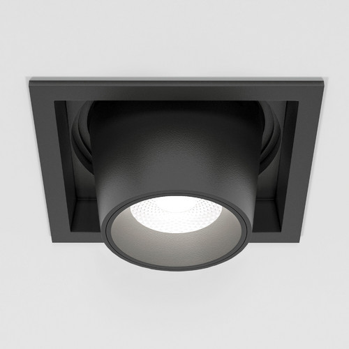 Потолочный светодиодный светильник поворотный Conner 8W 4000K чёрный 25087/LED