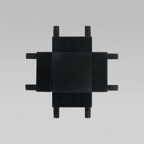 Четырёхсторонний соединитель для накладного шинопровода Flat Magnetic 85003/00