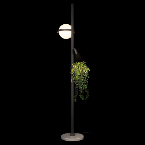 10121/F Dark grey Торшер LOFT IT Jardin