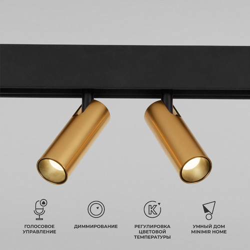 Умный трековый светильник 14 Вт 2700-6500K Dim Dual Slim Magnetic 85056/01