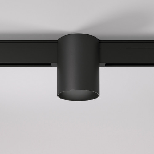 Трековый светильник 12W 4200K Solo чёрный Slim Magnetic 85054/01