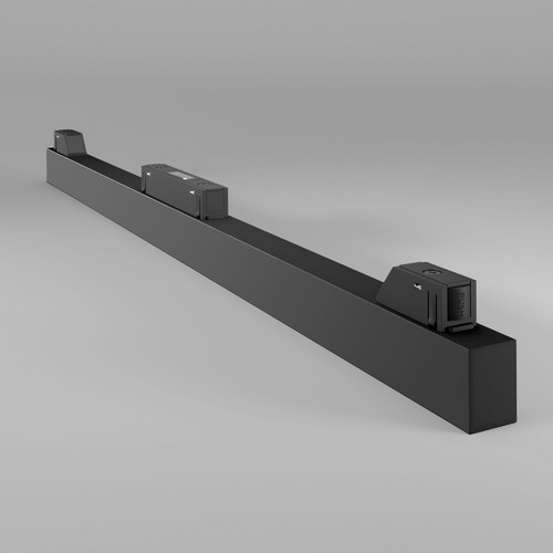 Трековый светильник 30W 4200K черный Slim Magnetic 85034/01