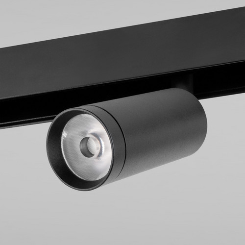 Трековый светильник Slim Magnetic R07 8W 4200K Porte черный 85507/01