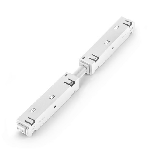 Прямой коннектор и планка Slim Magnetic белый (1 шт.) 85096/00