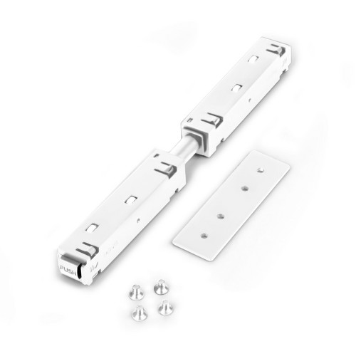 Прямой коннектор и планка Slim Magnetic белый (1 шт.) 85096/00