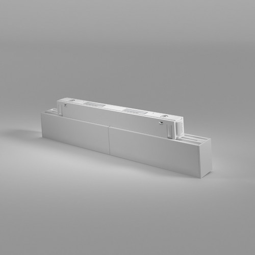 Трековый светильник Slim Magnetic WL02 12W 4200K белый 85008/01
