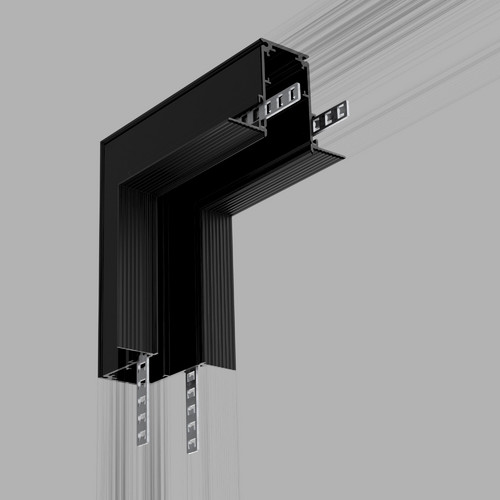 Коннектор угловой внутренний для встраиваемого шинопровода Slim Magnetic 85093/00