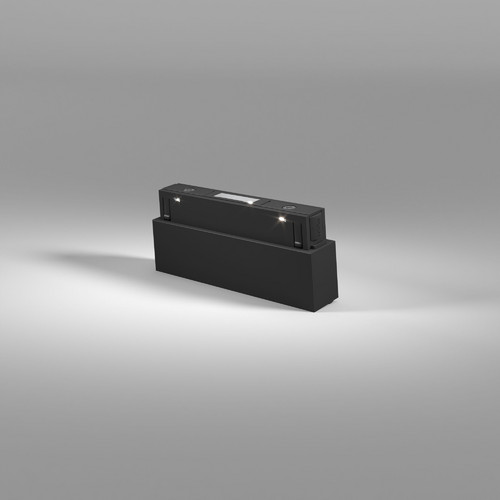 Трековый светильник Slim Magnetic WL01 6W 4200K черный 85007/01
