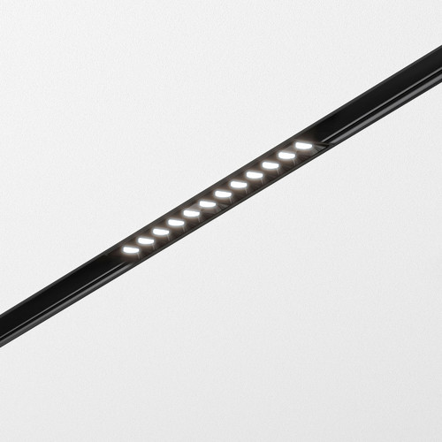 Трековый светильник Slim Magnetic SL02 12W 4200K черный 85005/01